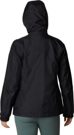 Columbia Pouring Adventure Regenjas Dames Waterdicht - Outdoorjas Met Capuchon - Ademend - Jassen Dames Winter - Zwart - Maat M -ONLY Winkel 664x1200 2