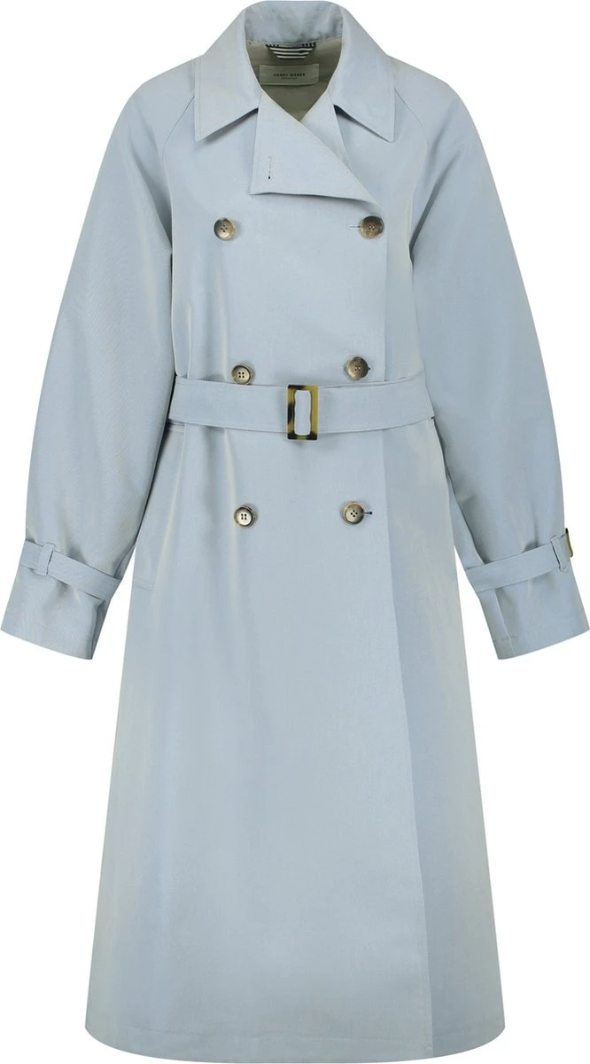 GERRY WEBER Dames Mantel Aqua_2-34 9 GERRY WEBER Dames Mantel Aqua_2-34 - Afbeelding 7