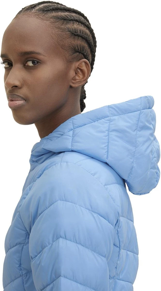 Tom Tailor Jas Lichtgewicht Jas Met Capuchon 1035807xx71 18395 Dames Maat - S 6 Tom Tailor Jas Lichtgewicht Jas Met Capuchon 1035807xx71 18395 Dames Maat - S - Afbeelding 4