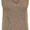 ONLY CARMAKOMA CARPARIS LIFE V-NECK VEST EX KNT Dames Trui - Maat S/44 -ONLY Winkel 666x1200 9