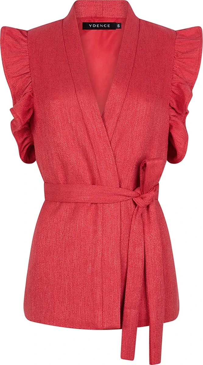 Ydence - Gilet Paloma - Koraal - Maat S 3 Ydence - Gilet Paloma - Koraal - Maat S