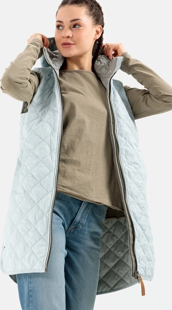 Camel Active Gewatteerd Vest Gemaakt Van Gerecycled Polyester 6 Camel Active Gewatteerd Vest Gemaakt Van Gerecycled Polyester - Afbeelding 4