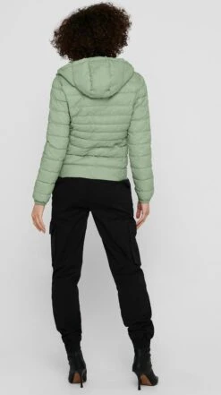 ONLY ONLTAHOE HOOD JACKET OTW Dames Jas - Maat XL -ONLY Winkel 672x1200 3