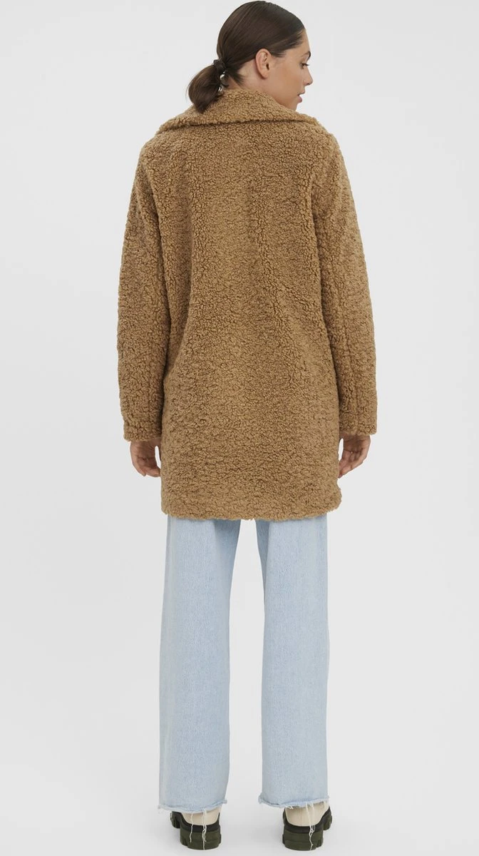 VERO MODA VMKYLIE AW22 TEDDY COAT BOOS Dames Jas - Maat XL 5 VERO MODA VMKYLIE AW22 TEDDY COAT BOOS Dames Jas - Maat XL - Afbeelding 3