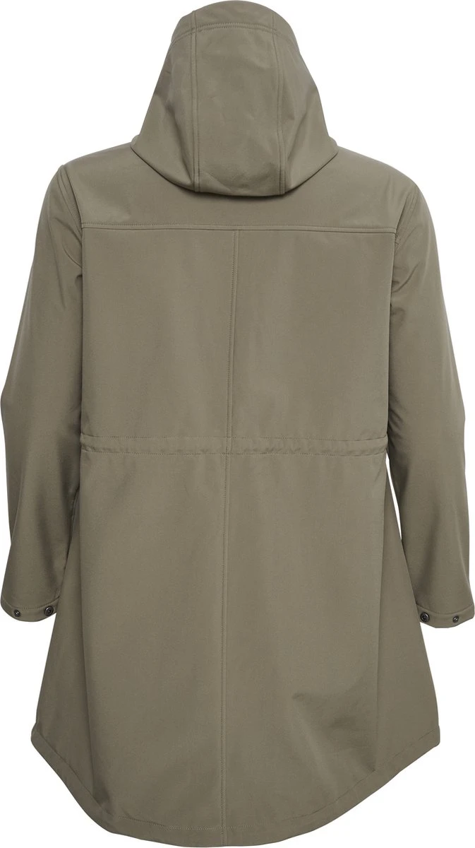 Kaffe Curve KCtappa Coat Dames Jas - Maat 48 4 Kaffe Curve KCtappa Coat Dames Jas - Maat 48 - Afbeelding 2