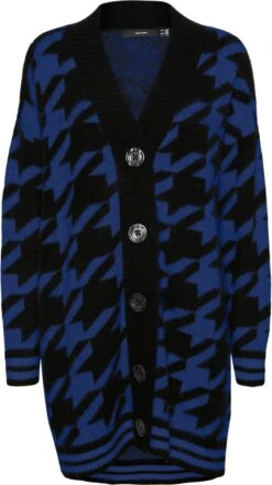 VERO MODA VMKIMBERLY LS V-NECK LONG CARDIGAN Dames Vest - Maat S