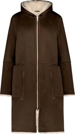 Goosecraft Adelyn Coat Jassen - Donkergrijs 22 Goosecraft Adelyn Coat Jassen - Donkergrijs -ONLY Winkel 674x1200 3