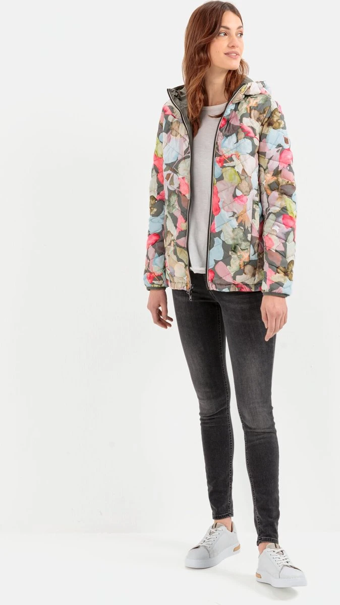 Camel Active Omkeerbaar Jas Met Capuchon 13 Camel Active Omkeerbaar Jas Met Capuchon - Afbeelding 11