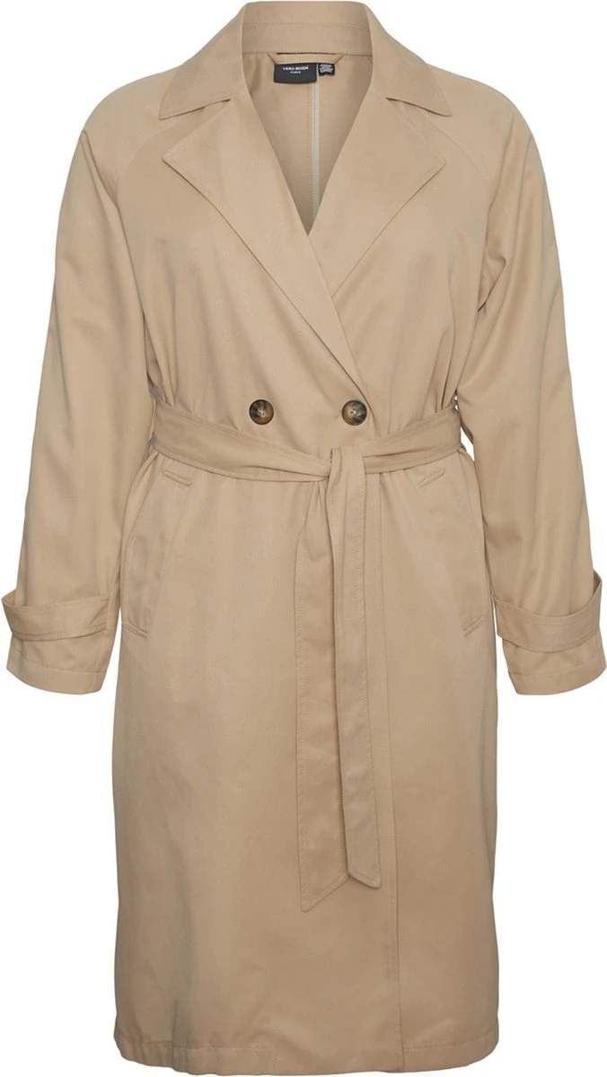 VERO MODA Curve Jas VMLOU 4 VERO MODA Curve Jas VMLOU - Afbeelding 2