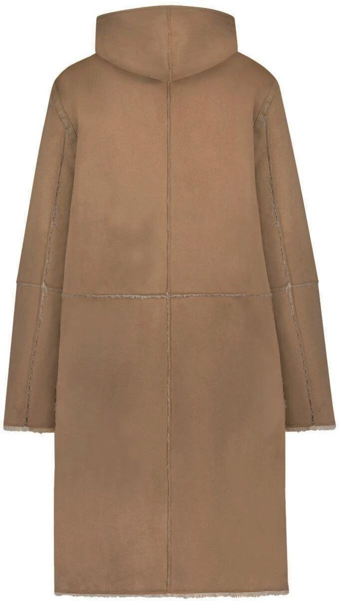 Goosecraft Adelyn Coat Jassen - Donkergrijs 4 Goosecraft Adelyn Coat Jassen - Donkergrijs - Afbeelding 2