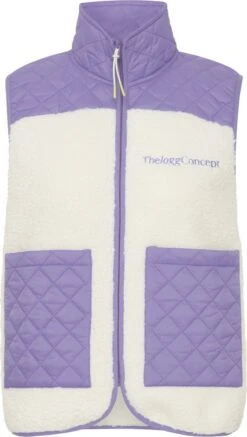 The Jogg Concept JCBERRI WAISTCOAT 3 Dames Vest - Maat XXL