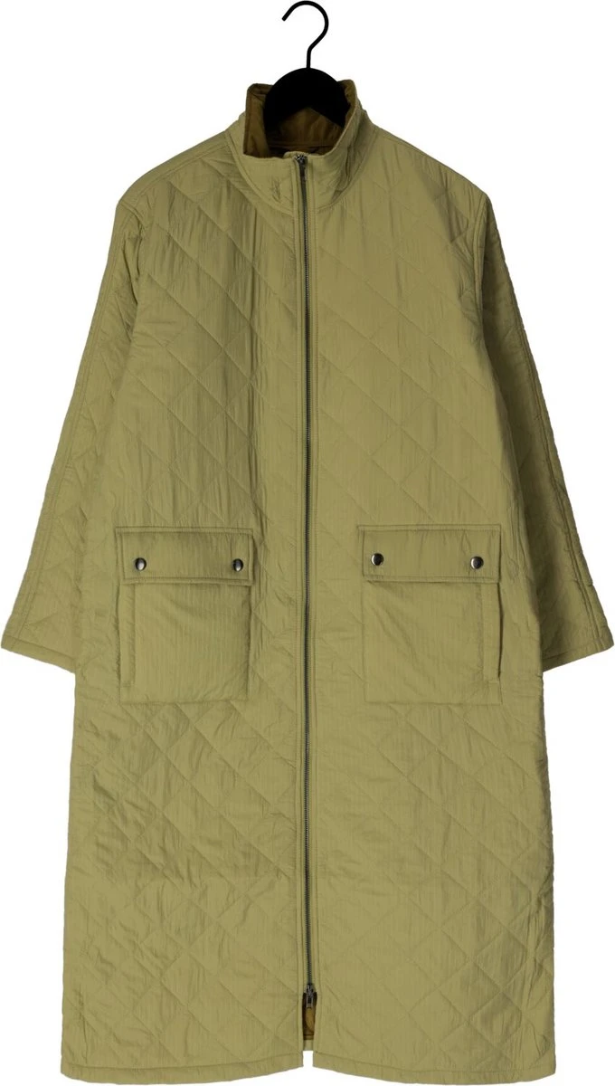 MSCH Copenhagen Whitney Jacket Jassen Dames - Zomerjas - Groen - Maat L/XL 4 MSCH Copenhagen Whitney Jacket Jassen Dames - Zomerjas - Groen - Maat L/XL - Afbeelding 2