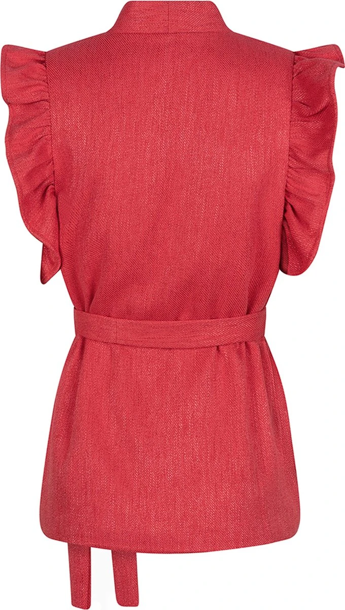 Ydence - Gilet Paloma - Koraal - Maat S 4 Ydence - Gilet Paloma - Koraal - Maat S - Afbeelding 2