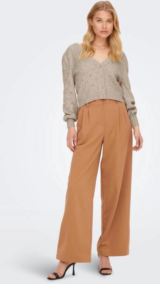 ONLY ONLFIA KATIA STRUCTURE CARDI CC KNT Dames Trui - Maat M 6 ONLY ONLFIA KATIA STRUCTURE CARDI CC KNT Dames Trui - Maat M - Afbeelding 4