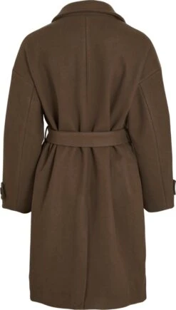 VILA VIPANIANA L/S BELT WOOL COAT/SU Dames Jas - Maat 38 -ONLY Winkel 681x1200 1