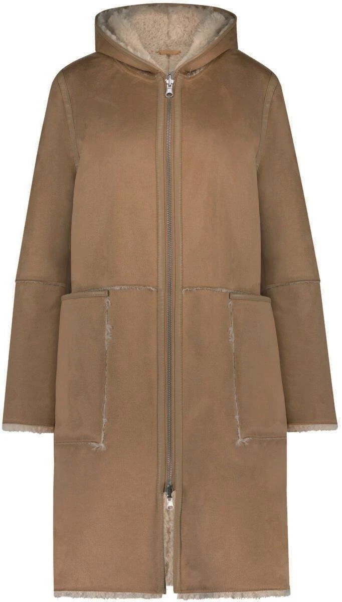 Goosecraft Adelyn Coat Jassen - Donkergrijs 13 Goosecraft Adelyn Coat Jassen - Donkergrijs - Afbeelding 11