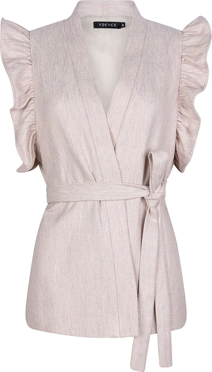 Ydence - Gilet Paloma - Lila - Maat L 3 Ydence - Gilet Paloma - Lila - Maat L