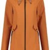 Kjelvik Britt Oranje Softshell Parka Jas 46