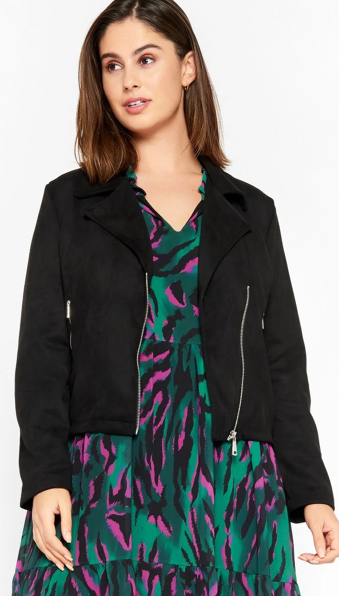 LOLALIZA Suede Perfecto - Zwart - Maat 36 6 LOLALIZA Suede Perfecto - Zwart - Maat 36 - Afbeelding 4