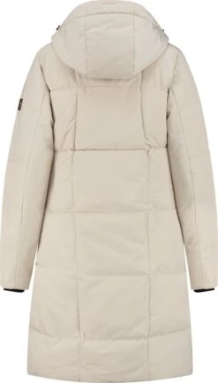 Travelin' Jack Syrle Damesjas Gevoerde Parka - Zand/Off White - Maat 44 -ONLY Winkel 685x1200 1