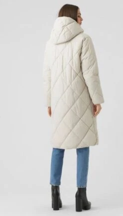 VERO MODA VMADELALOA LONG COAT GA BOOS Dames Jas - Maat XL -ONLY Winkel 686x1200 10