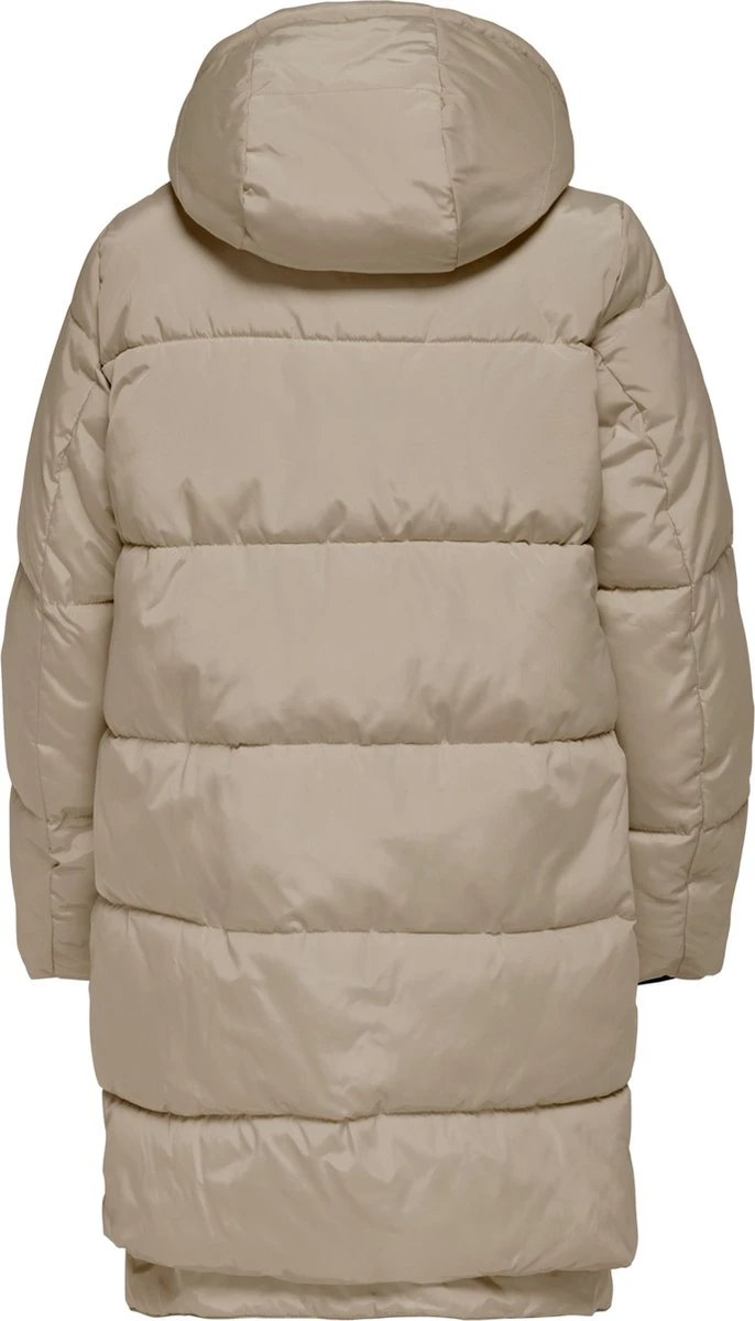 ONLY ONLNORA LONG PUFFER COAT CC OTW Dames Jas - Maat M 7 ONLY ONLNORA LONG PUFFER COAT CC OTW Dames Jas - Maat M - Afbeelding 5