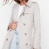 Trendyol Vrouwen Standaard Mouw Double-breasted Trenchcoat 1 Trendyol Vrouwen Standaard Mouw Double-breasted Trenchcoat -ONLY Winkel 686x1200 2