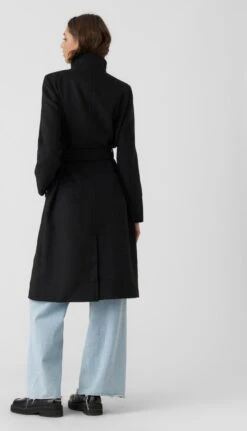 VERO MODA VMTWODOPE VERA LONG WOOL COAT GA NOOS Dames Jas - Maat XS -ONLY Winkel 687x1200 7