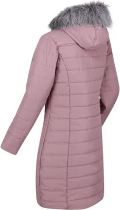 Regatta Fritha Soleerde Gewatteerde Parka Jas Met Capuchon - Outdoorjas - Vrouwen - Oud Heideroze -ONLY Winkel 688x1200