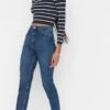 Trendyol Vrouwen Hoge Taille Mama Jeans 1 Trendyol Vrouwen Hoge Taille Mama Jeans -ONLY Winkel 688x1200 4