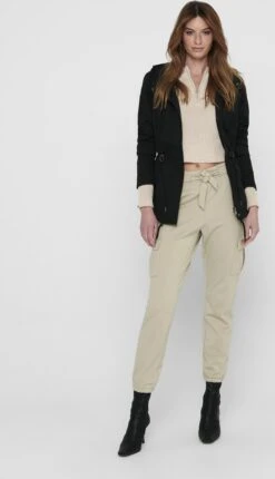 ONLY ONLLORCA CANVAS PARKA CC OTW Dames - Maat XL -ONLY Winkel 689x1200 1