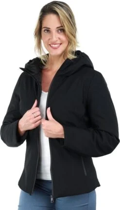 Versano Sabrina Korte Dames Winterjas L - Zwart -ONLY Winkel 689x1200 5