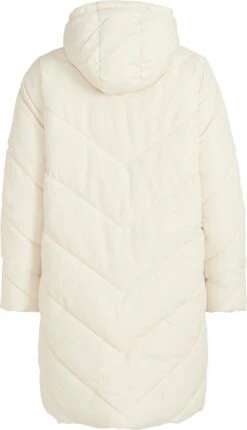 VILA VITRUST NEW LONG JACKET/SU/VOL Dames Gequilte Jas - Maat 44 -ONLY Winkel 690x1200 10