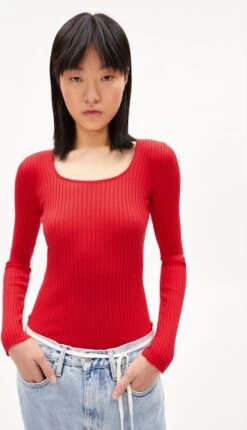 ARMEDANGELS Alaani Crewneck Dames Trui - Maat M 5 ARMEDANGELS Alaani Crewneck Dames Trui - Maat M -ONLY Winkel 690x1200 6