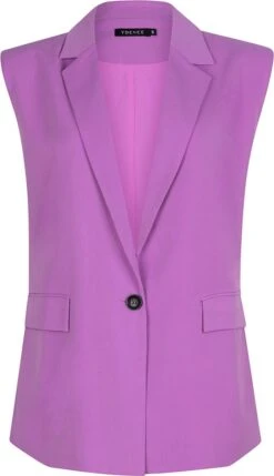 Ydence - Gilet Lima - Paars - Maat S
