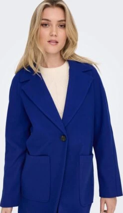 Only Jas Onlnewvictoria Life Coat Cc Otw 15285883 Directoire Blue Dames Maat - L -ONLY Winkel 693x1200 1