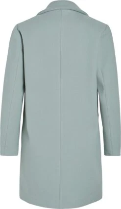 Vila VIPOKO L/S COAT Dames Jas Green Milieu - Maat 42 -ONLY Winkel 694x1200 3