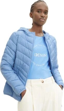 Tom Tailor Jas Lichtgewicht Jas Met Capuchon 1035807xx71 18395 Dames Maat - L -ONLY Winkel 695x1200