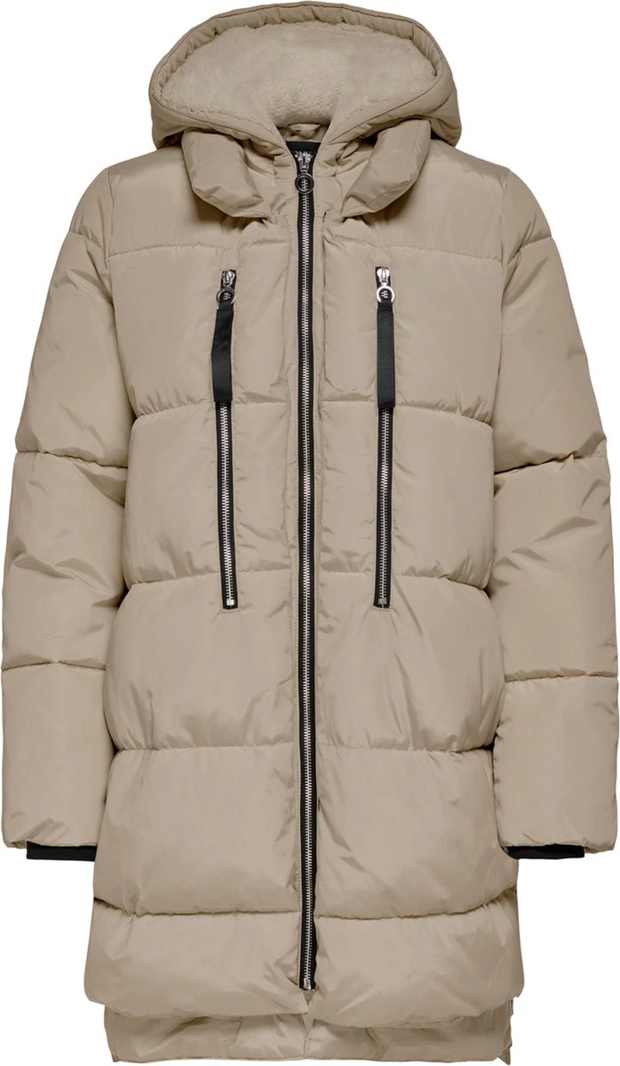 ONLY ONLNORA LONG PUFFER COAT CC OTW Dames Jas - Maat M 3 ONLY ONLNORA LONG PUFFER COAT CC OTW Dames Jas - Maat M