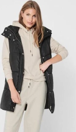 ONLY ONLDEMY PADDED WAISTCOAT OTW Dames Bodywarmer - Maat XL -ONLY Winkel 699x1200