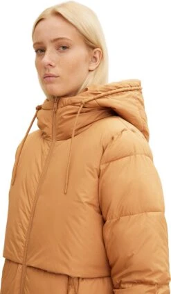 TOM TAILOR Arctic Puffer Coat Dames Jas - Maat L -ONLY Winkel 701x1200 3