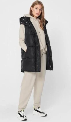 ONLY ONLDEMY PADDED WAISTCOAT OTW Dames Bodywarmer - Maat M 22 ONLY ONLDEMY PADDED WAISTCOAT OTW Dames Bodywarmer - Maat M -ONLY Winkel 702x1200 2
