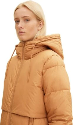 TOM TAILOR Arctic Puffer Coat Dames Jas - Maat L -ONLY Winkel 702x1200 9