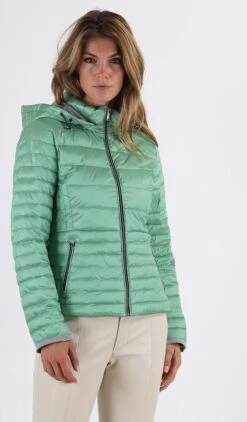 Rino&Pelle Uresa Jas Licht Groen Dames Maat - 42