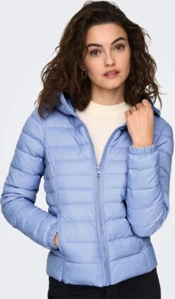 ONLY ONLTAHOE HOOD JACKET OTW NOOS Dames Jas - Maat L -ONLY Winkel 704x1200 4