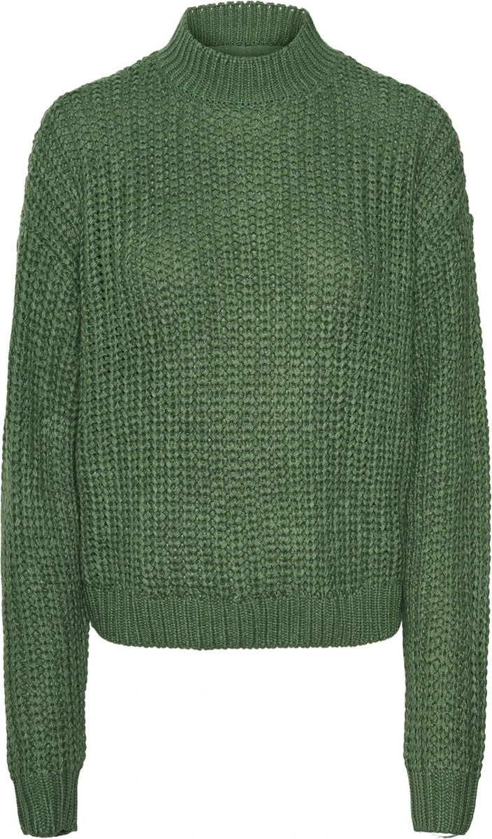 NOISY MAY NMHARLEY L/S Col KNIT Dames Trui - Maat S 3 NOISY MAY NMHARLEY L/S Col KNIT Dames Trui - Maat S