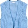 Notre-V Knit Gilet Blazers Dames - Lichtblauw - Maat ONESIZE -ONLY Winkel 706x1200 3