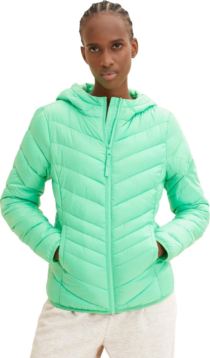 TOM TAILOR Light Weight Puffer Jacket Dames Jas - Maat L 8 TOM TAILOR Light Weight Puffer Jacket Dames Jas - Maat L - Afbeelding 6