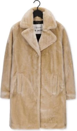 Giacomo 6313582 Jassen Dames - Winterjas - Creme - Maat S -ONLY Winkel 707x1200 12