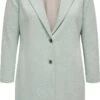 ONLY CARMAKOMA CARCARRIE MEL COAT OTW Dames Jas - Maat L-50/52 -ONLY Winkel 707x1200 9